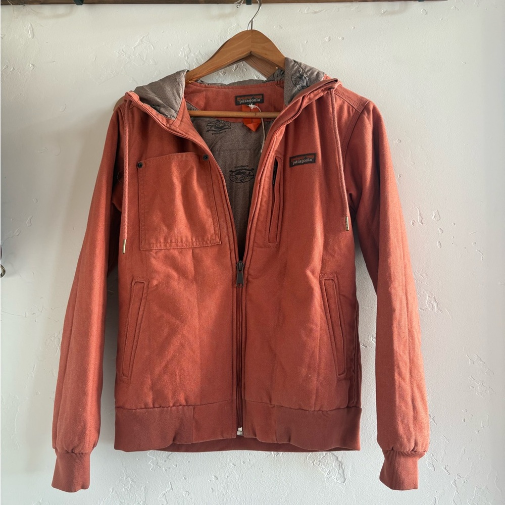 Patagonia Women’s  All seasons Bomber work Jacket- hemp